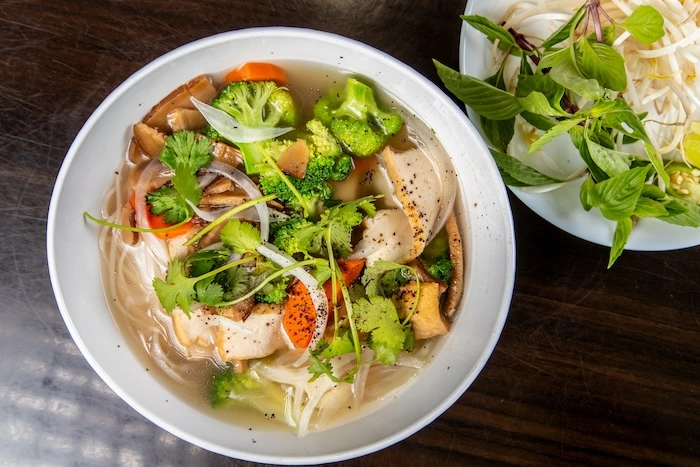 10.) Phở Tofu and Vegetables