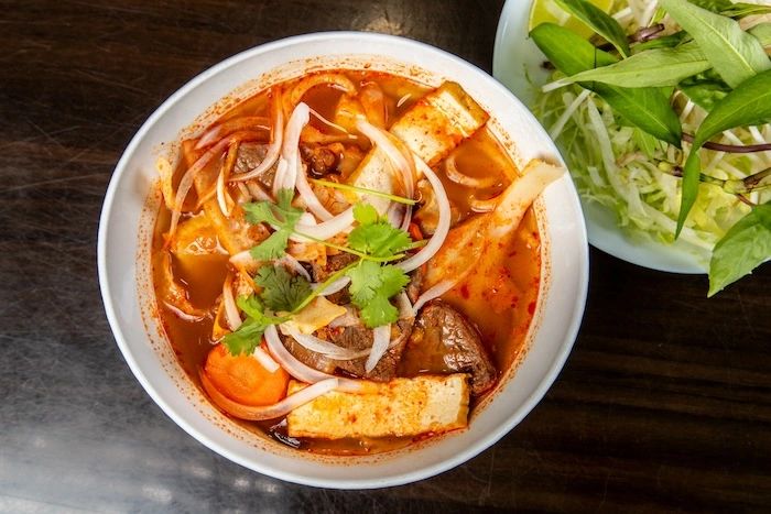 12.) Bún Huế - Royal Hue Soup Noodle