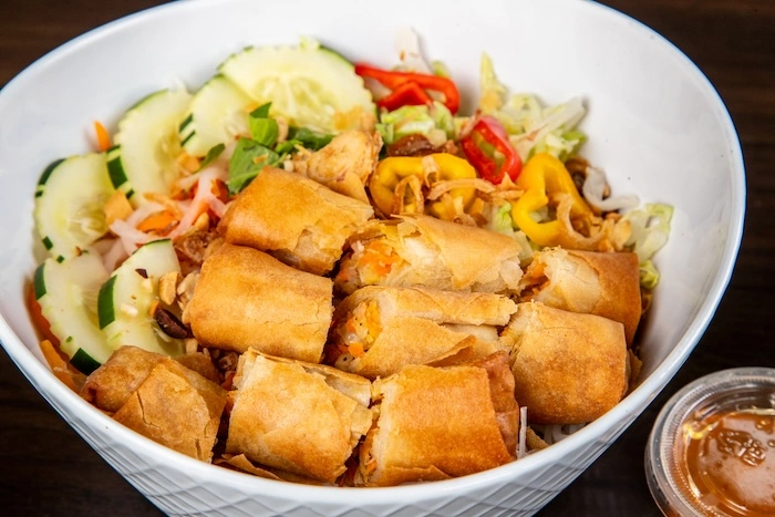 22.) Bún Chả Giò