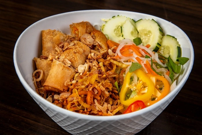 23.) Bún Bì Chả Giò