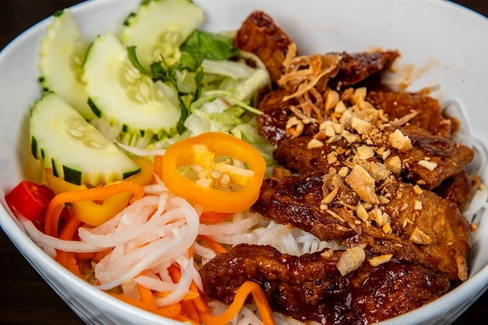 26.) Bún Sườn Rim