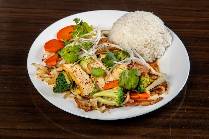 32.) Thập Cẩm Rau Cải Xào