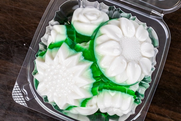 Rau Câu - Two Colors Jelly