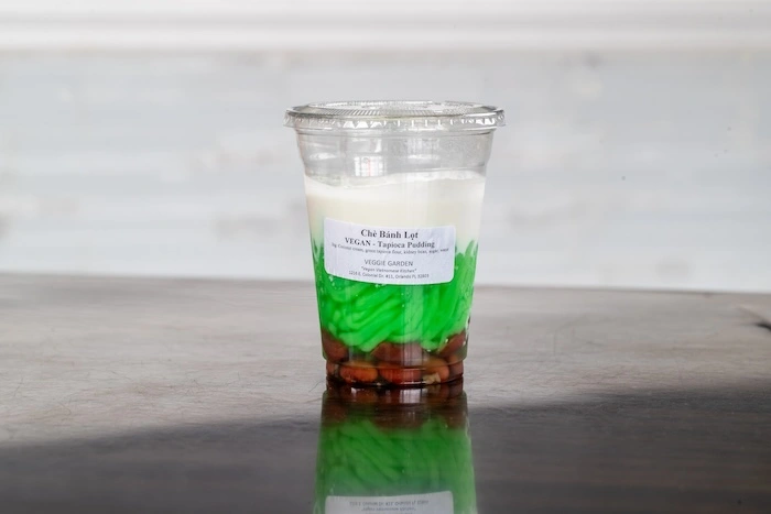 Chè Bánh Lọt – Tapioca Pudding