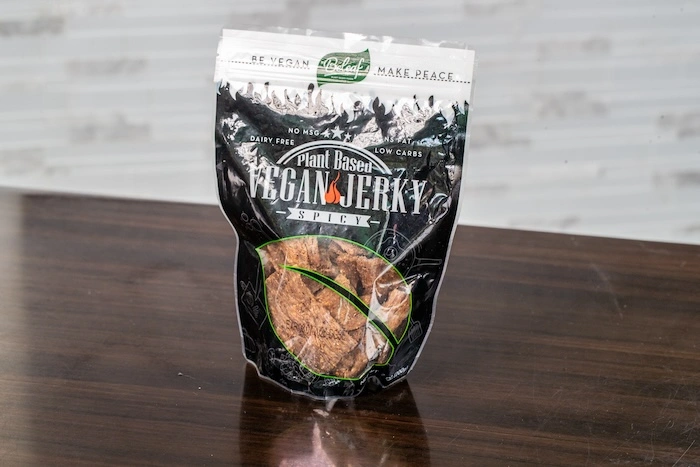 Vegan Spicy Jerky