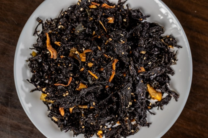 Vegan Yummy Seaweed