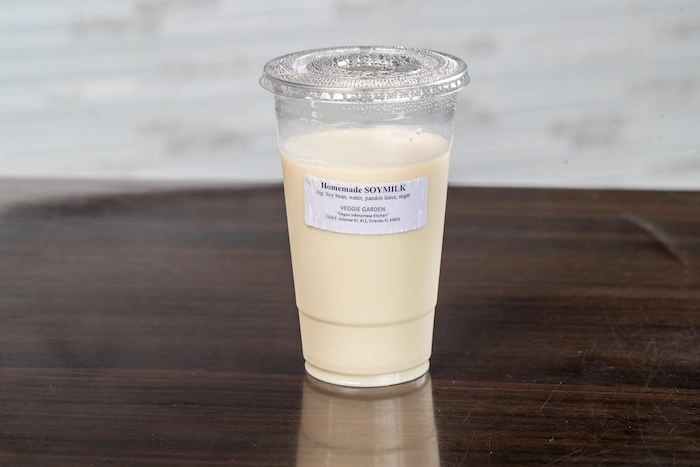 Homemade Soy Milk