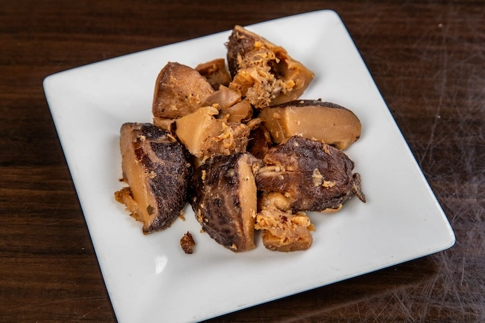 Sauteéd Shiitake Mushroom (Nấm Đông Cô Kho)