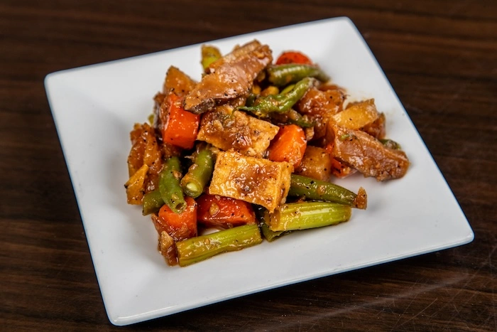 Sautéed Mixed Vegetables (Kho Thập Cẩm)