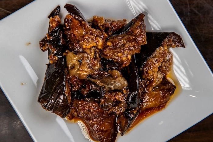 Eggplant with Ginger (Cà Tím)