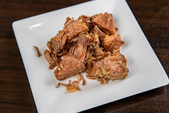 Sautéed jackfruit (Mít Kho)