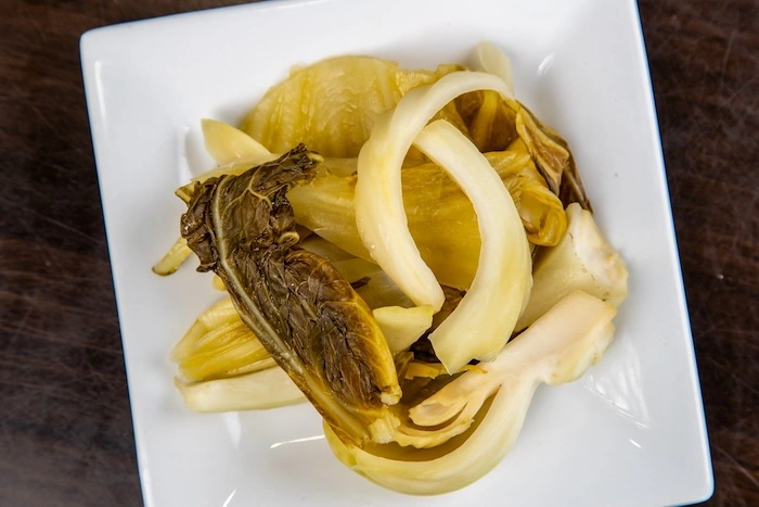 Pickled Green Mustard (Dưa Cải)