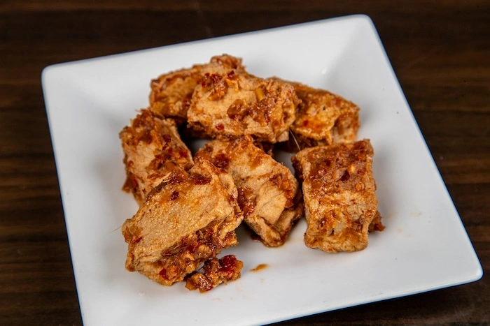 Spicy Tofu (Đậu Hủ Dai Cai)