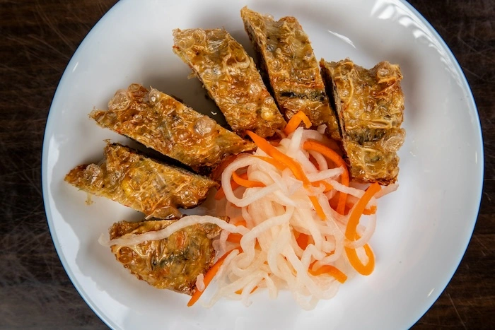Veggie Rolled (Dồi)